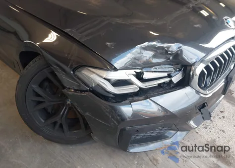 2021 BMW 530I xDrive from USA, damaged, VIN WBA13BJ03MWX05347